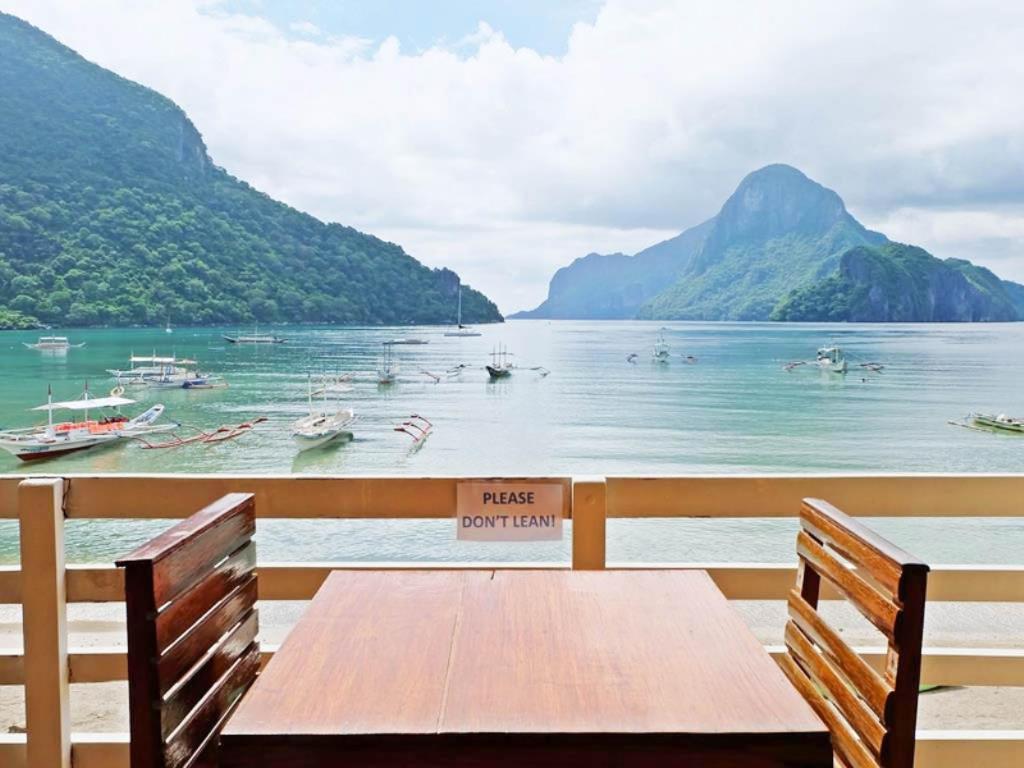 El Nido Beach Hotel Екстериор снимка