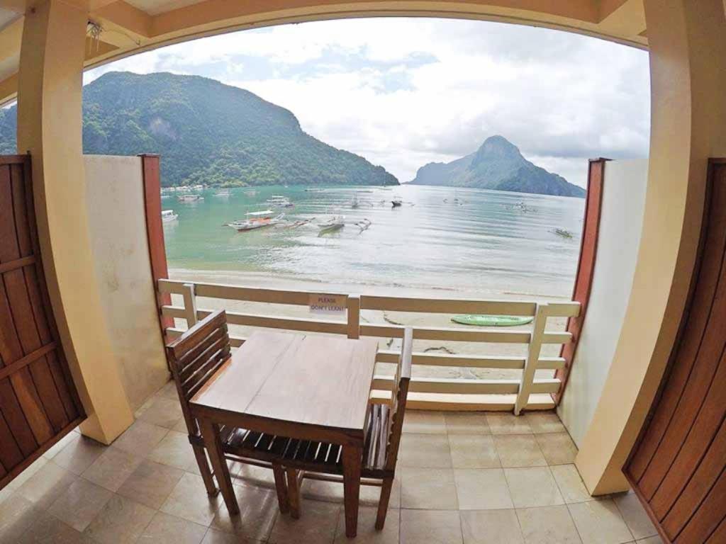 El Nido Beach Hotel Екстериор снимка